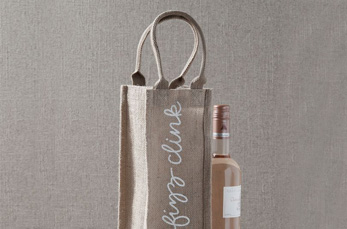 one bottle wine bag